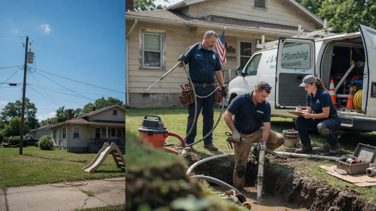 Drain Cleaning in Castleton, IL near me